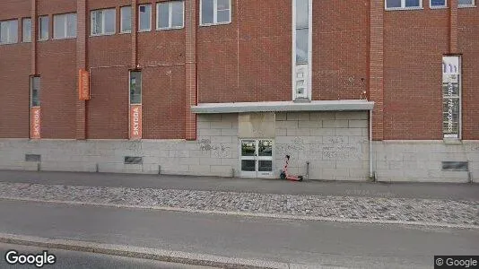 Lager zur Miete i Helsinki Keskinen – Foto von Google Street View