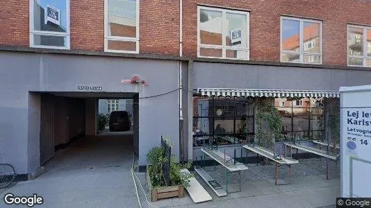 Office spaces for rent i Nørrebro - Photo from Google Street View