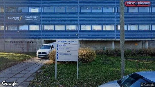 Werkstätte zur Miete i Espoo – Foto von Google Street View