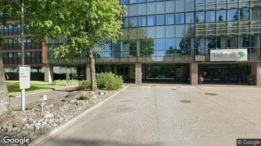 Industrial properties for rent i Vantaa - Photo from Google Street View