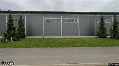 Værkstedslokaler til leje i Pirkkala - Foto fra Google Street View