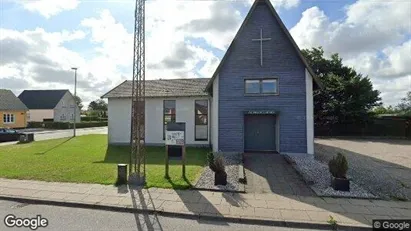 Commercial properties for rent in Hjørring - Photo from Google Street View