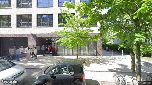 Kontorlokaler til leje i Hamborg Nord - Foto fra Google Street View
