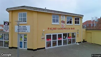 Lokaler til leje i Løkken - Foto fra Google Street View