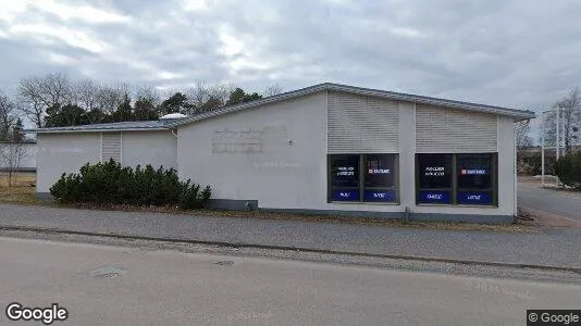 Commercial properties for rent i Rauma - Photo from Google Street View