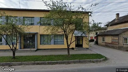 Kantorruimte te huur in Rakvere - Foto uit Google Street View