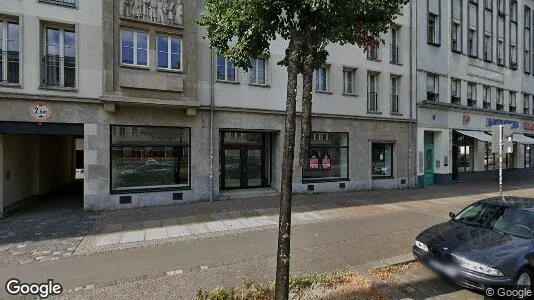 Büros zur Miete i Leipzig – Foto von Google Street View