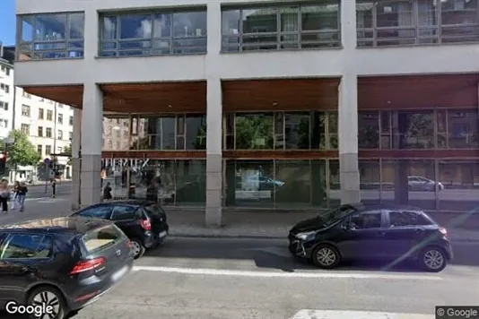 Office spaces for rent i Södermalm - Photo from Google Street View