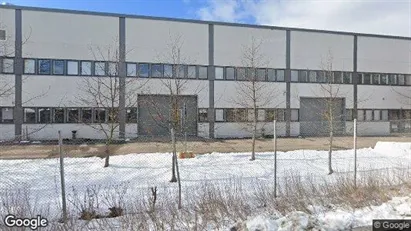 Warehouses for rent in Helsinki Koillinen - Photo from Google Street View