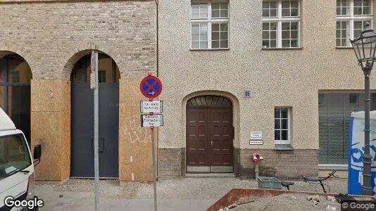 Büros zur Miete i Berlin Mitte – Foto von Google Street View