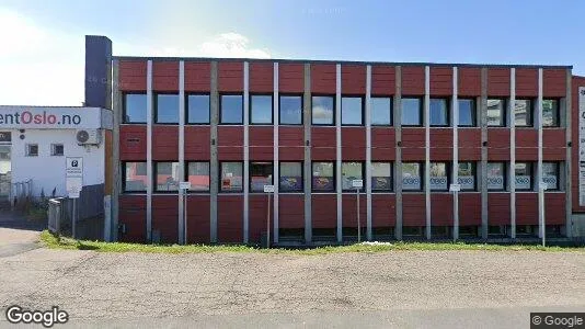 Office spaces for rent i Oslo Østensjø - Photo from Google Street View