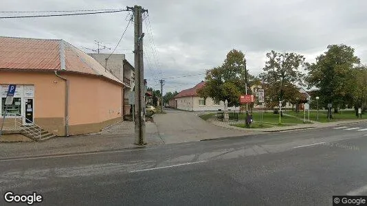 Lagerlokaler til leje i Malacky - Foto fra Google Street View