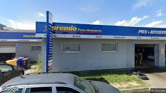 Lager zur Miete i Senec – Foto von Google Street View