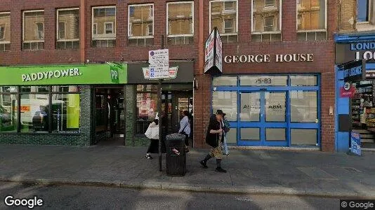 Büros zur Miete i London SE1 – Foto von Google Street View