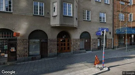 Büros zur Miete i Södermalm – Foto von Google Street View