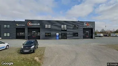 Lager zur Miete in Odense SØ – Foto von Google Street View