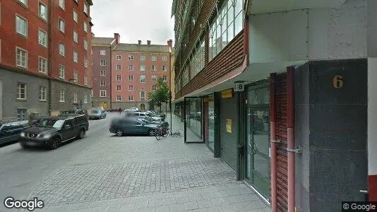 Büros zur Miete i Vasastan – Foto von Google Street View