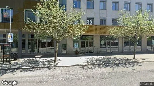 Office spaces for rent i Solna - Photo from Google Street View