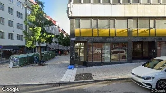 Office spaces for rent i Vasastan - Photo from Google Street View