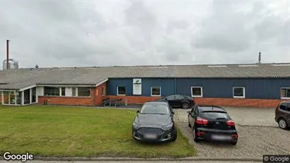 Lagerlokaler til leje i Vildbjerg - Foto fra Google Street View