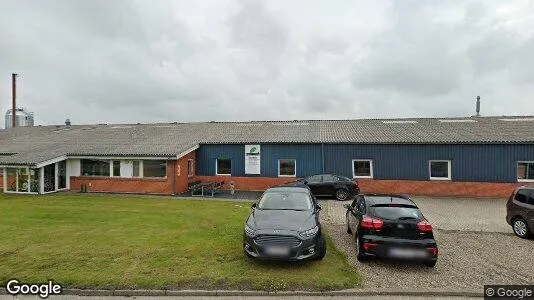Lager til leie i Vildbjerg – Bilde fra Google Street View