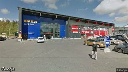 Företagslokaler för uthyrning i Jyväskylä – Foto från Google Street View