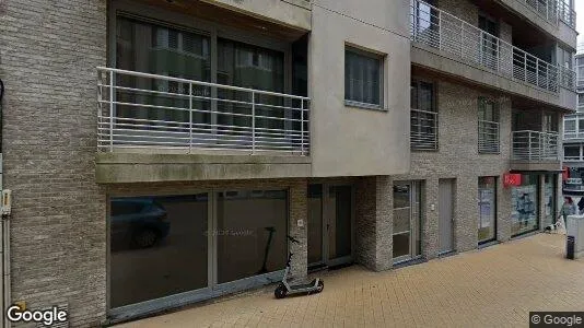 Gewerbeflächen zur Miete i Oostende – Foto von Google Street View