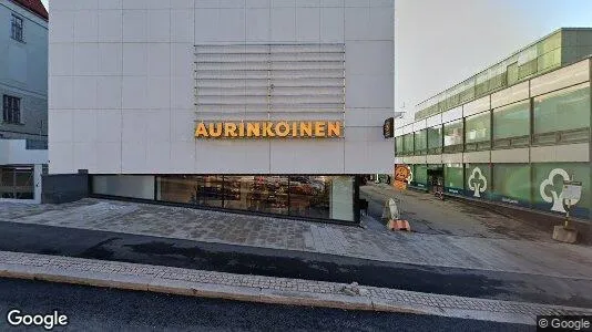 Commercial properties for rent i Turku - Photo from Google Street View