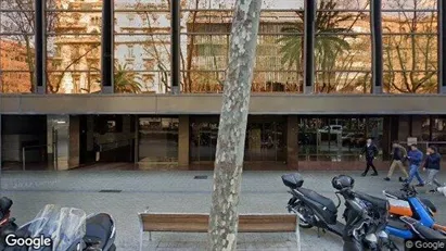 Kontorlokaler til leje i Barcelona Eixample - Foto fra Google Street View