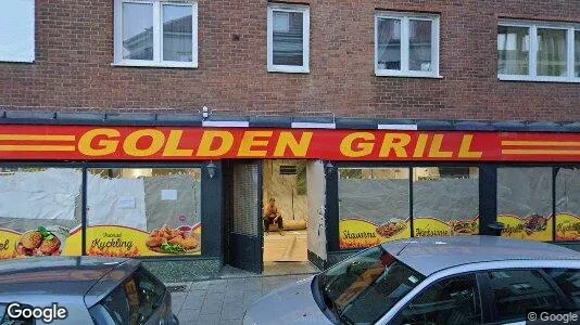 Commercial properties for rent i Helsingborg - Photo from Google Street View