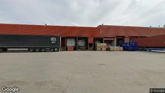 Lager zur Miete i Tampere Eteläinen – Foto von Google Street View