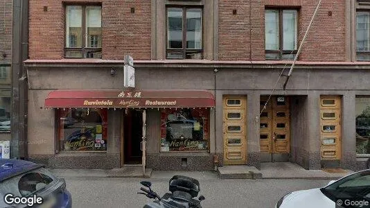 Büros zur Miete i Helsinki Eteläinen – Foto von Google Street View