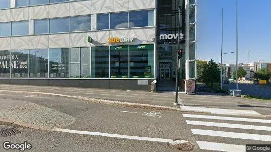 Büros zur Miete i Helsinki Läntinen – Foto von Google Street View