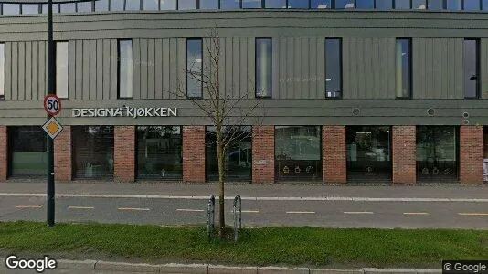 Büros zur Miete i Trondheim Østbyen – Foto von Google Street View