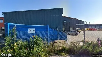 Lagerlokaler för uthyrning i Uppsala – Foto från Google Street View