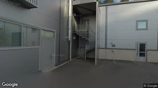 Teollisuuskiinteistöt Vuokrattavana i Kuopio - Kuva Google Street Viewstä