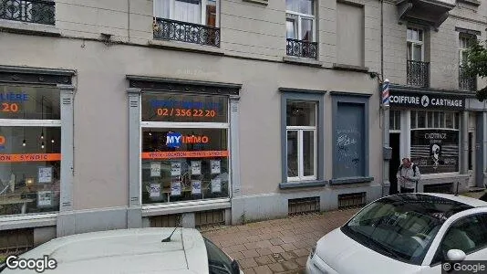 Lokaler til leie i Brussel Elsene – Bilde fra Google Street View