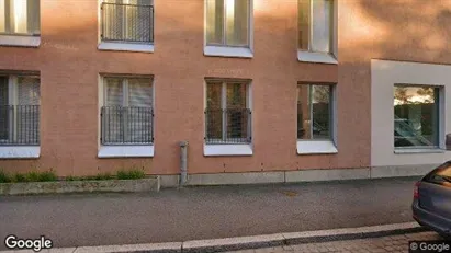 Lagerlokaler för uthyrning i Helsingfors Västra – Foto från Google Street View