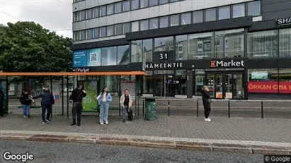 Kontorslokaler för uthyrning i Helsingfors Mellersta – Foto från Google Street View