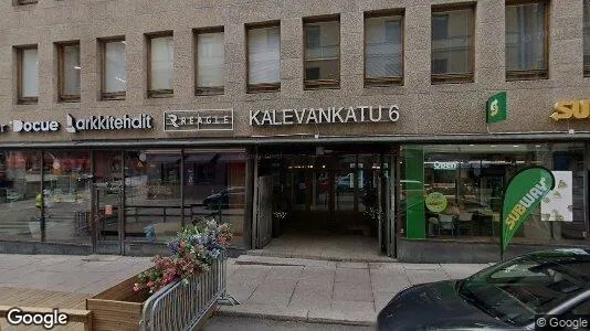 Büros zur Miete i Helsinki Eteläinen – Foto von Google Street View