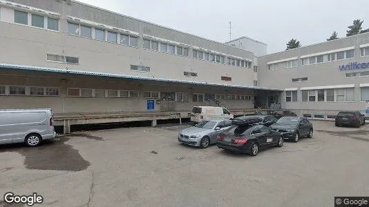 Werkstätte zur Miete i Helsinki Itäinen – Foto von Google Street View