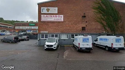 Kantorruimte te huur in Helsinki Läntinen - Foto uit Google Street View