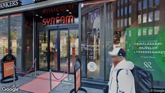 Lager zur Miete i Helsinki Eteläinen – Foto von Google Street View