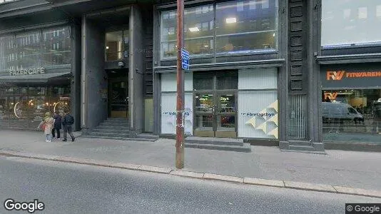 Büros zur Miete i Helsinki Eteläinen – Foto von Google Street View