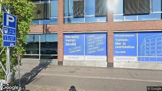 Kontorslokaler för uthyrning i Helsingfors Södra – Foto från Google Street View