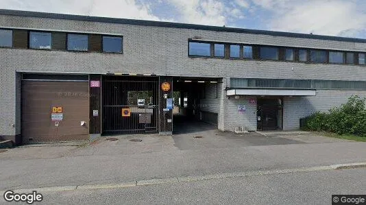 Werkstätte zur Miete i Helsinki Itäinen – Foto von Google Street View