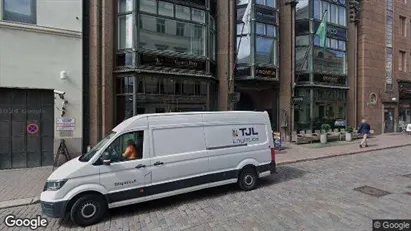 Kontorslokaler för uthyrning i Helsingfors Södra – Foto från Google Street View