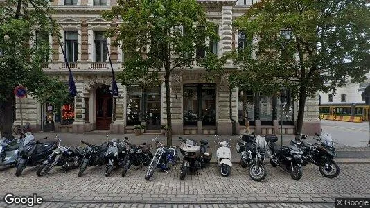 Büros zur Miete i Helsinki Eteläinen – Foto von Google Street View