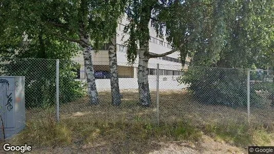 Büros zur Miete i Helsinki Läntinen – Foto von Google Street View