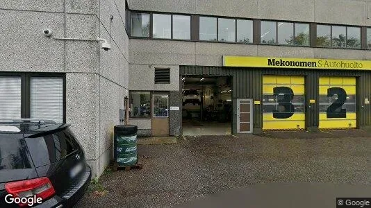 Büros zur Miete i Helsinki Läntinen – Foto von Google Street View